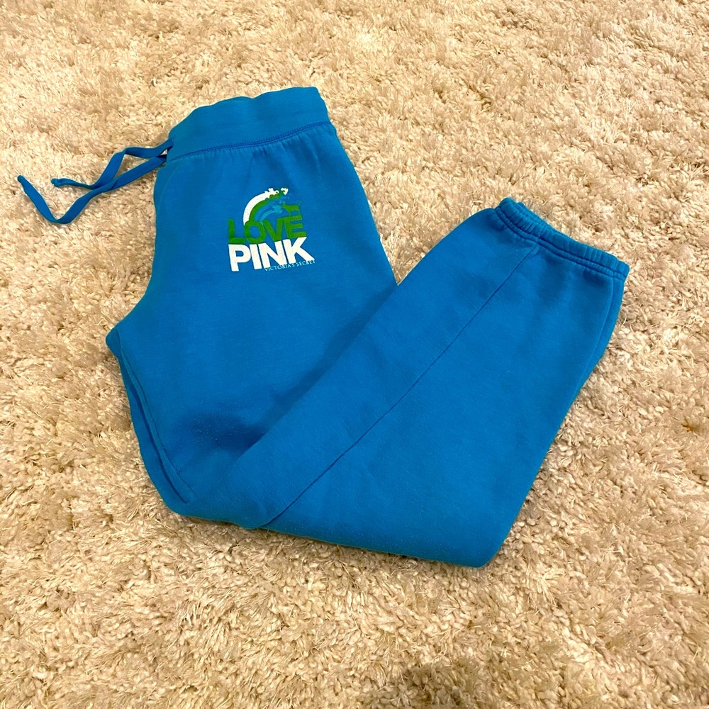 Vintage 2007 Victoria’s Secret pink brand joggers